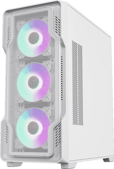 Корпус GameMax Siege White, без БП, E-ATX