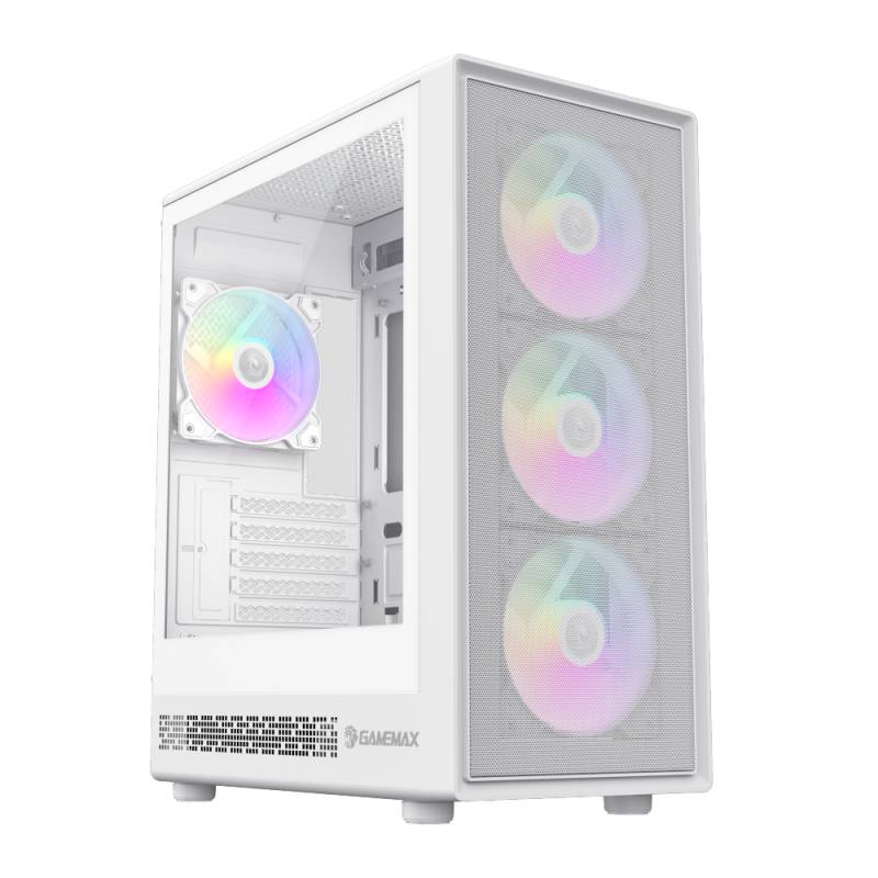 Корпус GameMax Storm 2 MW, без БП, mATX