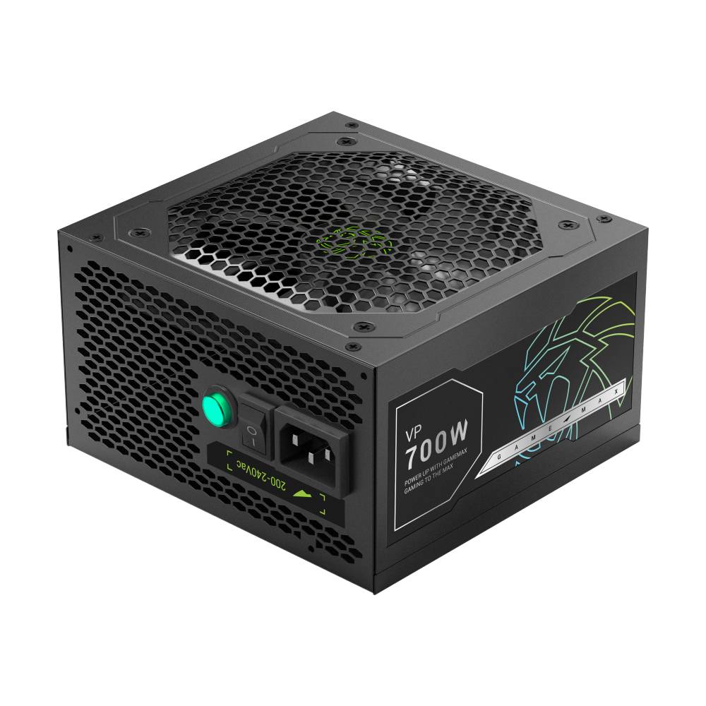 Блок питания 700Вт, GameMax VP-700S ATX 3.1, 80 Plus Bronze, APFC, ATX