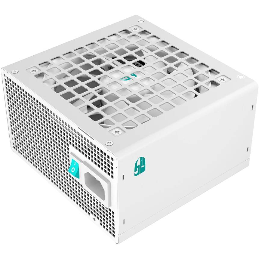 Блок питания 850Вт, GamerStorm (DeepCool) PQ850G WH, 80 Plus Gold, APFC, ATX