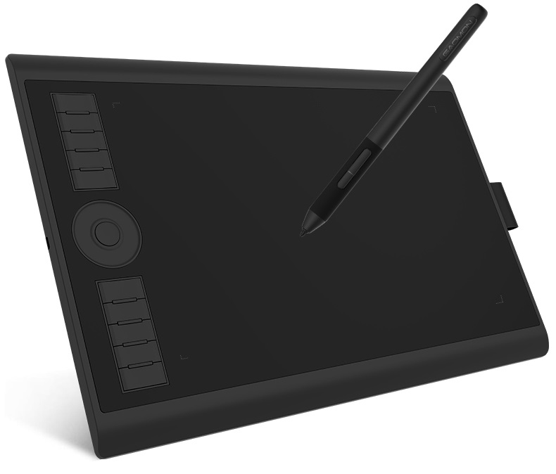 Графический планшет Gaomon M10K Pro Black