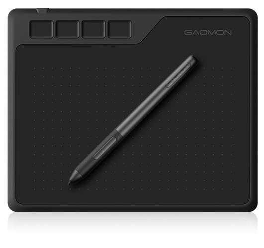 Графический планшет Gaomon S620 Black