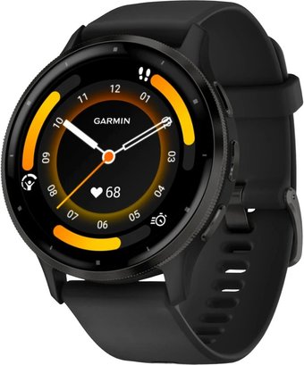 Умные часы Garmin Venu 3, черный (010-02784-01)