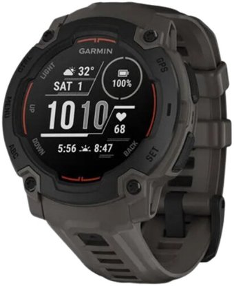 Умные часы Garmin Instinct E 45мм, черный (010-02933-00)