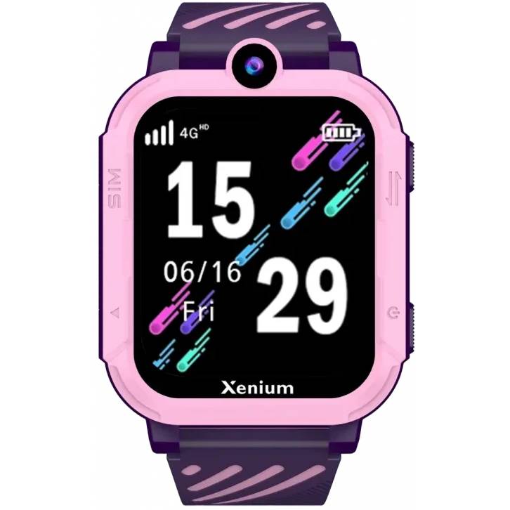 Умные часы Xenium W600, розовый (CTW600PK/00)