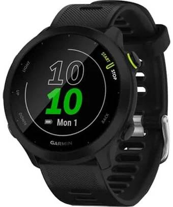 Умные часы Garmin Forerunner 55, 010-02562-14, Black