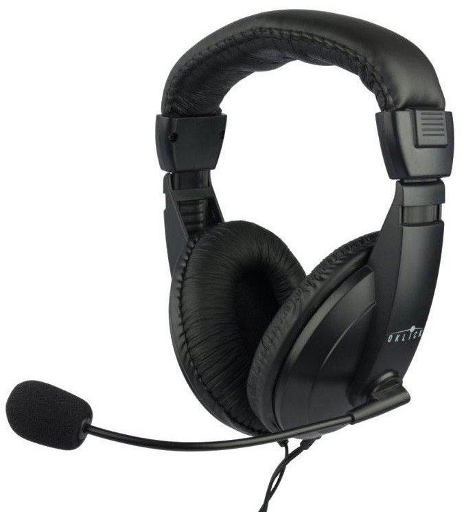 Гарнитура Oklick HS-M137V, черный (614046)