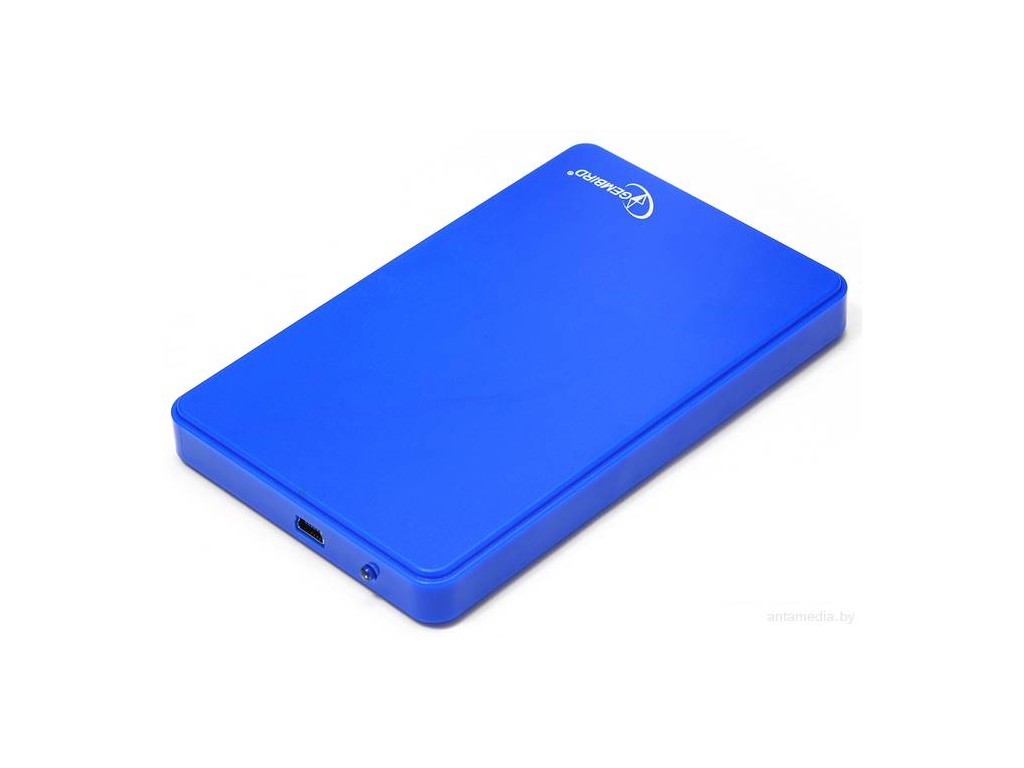 Внешний BOX Gembird EE2-U2S-40P-B, 2.5", SATA - USB, синий