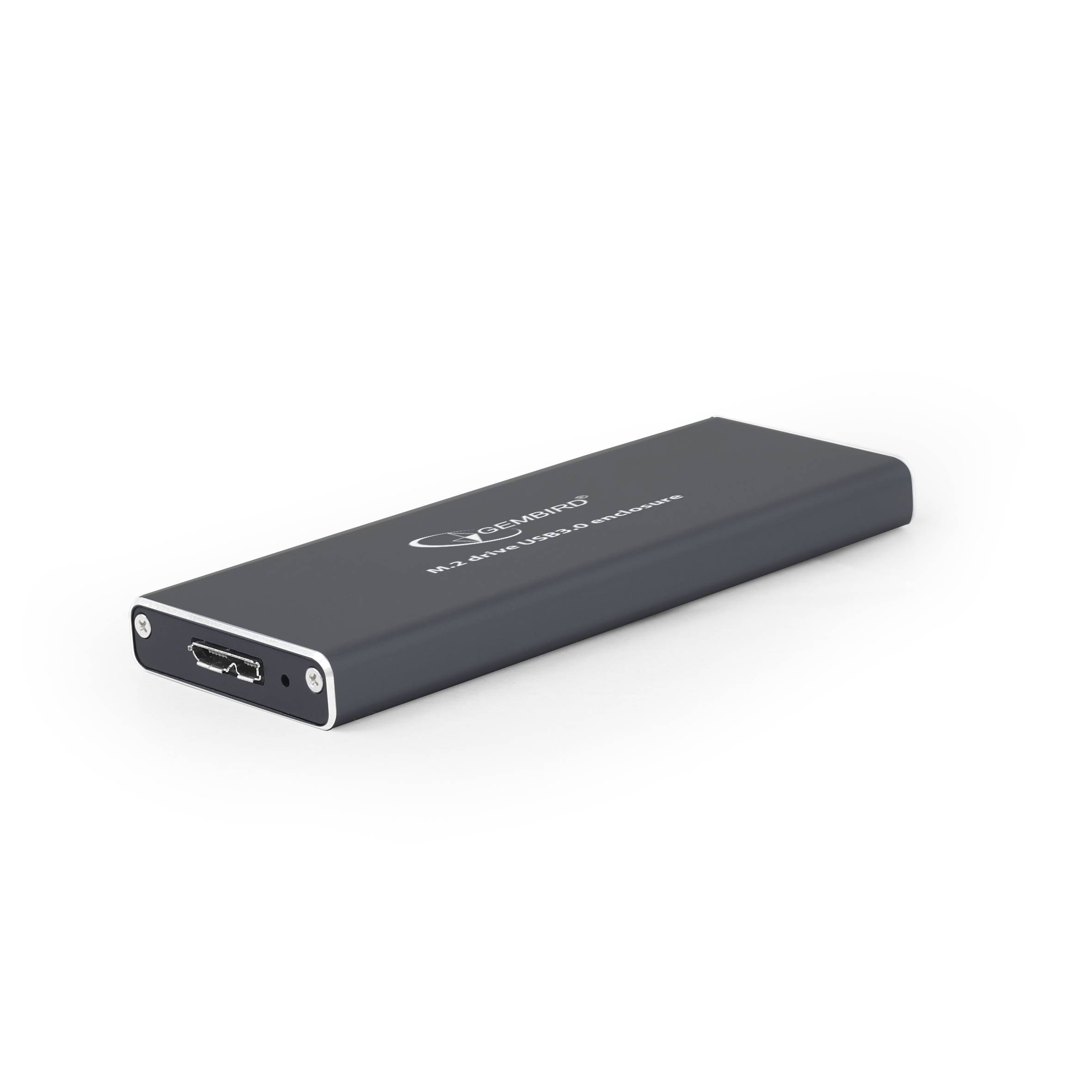 Внешний BOX Gembird EE2280-U3C-01, M.2, SATA - USB3.0, черный