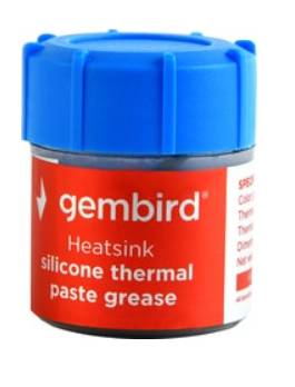 Термопаста Gembird TG-G15-02, 4.63Вт/м*К, 15г