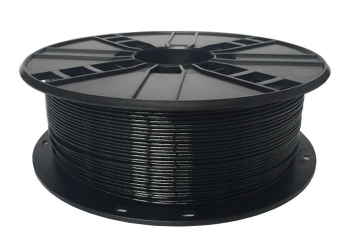 Филамент Gembird 3DP-PLA+1.75-02-BK, 1.75 мм, 1 кг, черный