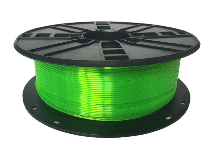 Филамент Gembird 3DP-PLA+1.75-02-G, 1.75 мм, 1 кг, зеленый