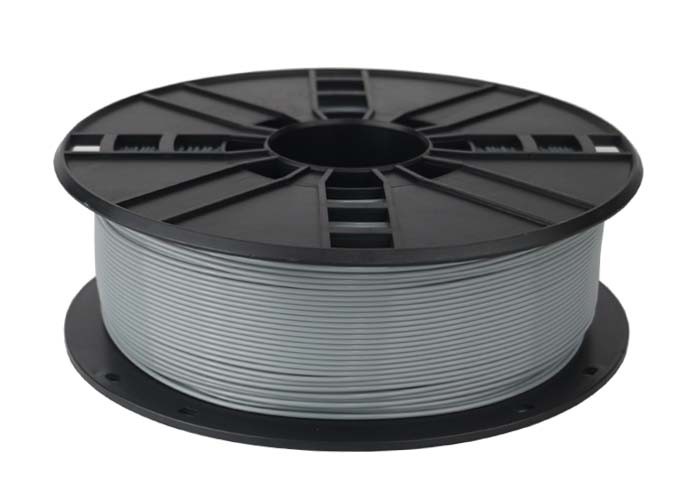 Филамент Gembird 3DP-PLA1.75-01-GR, 1.75 мм, 1 кг, серый