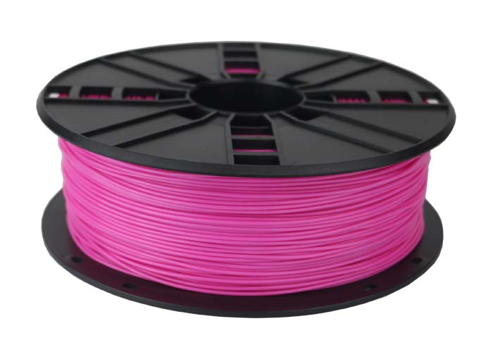 Филамент Gembird 3DP-PLA1.75-01-P, 1.75 мм, 1 кг, розовый