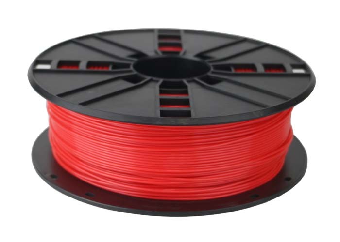 Филамент Gembird 3DP-PLA1.75-01-R, 1.75 мм, 1 кг, красный