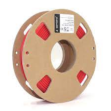 Филамент Gembird 3DP-PLA1.75GE-01-R, 1.75 мм, 0.2 кг, красный