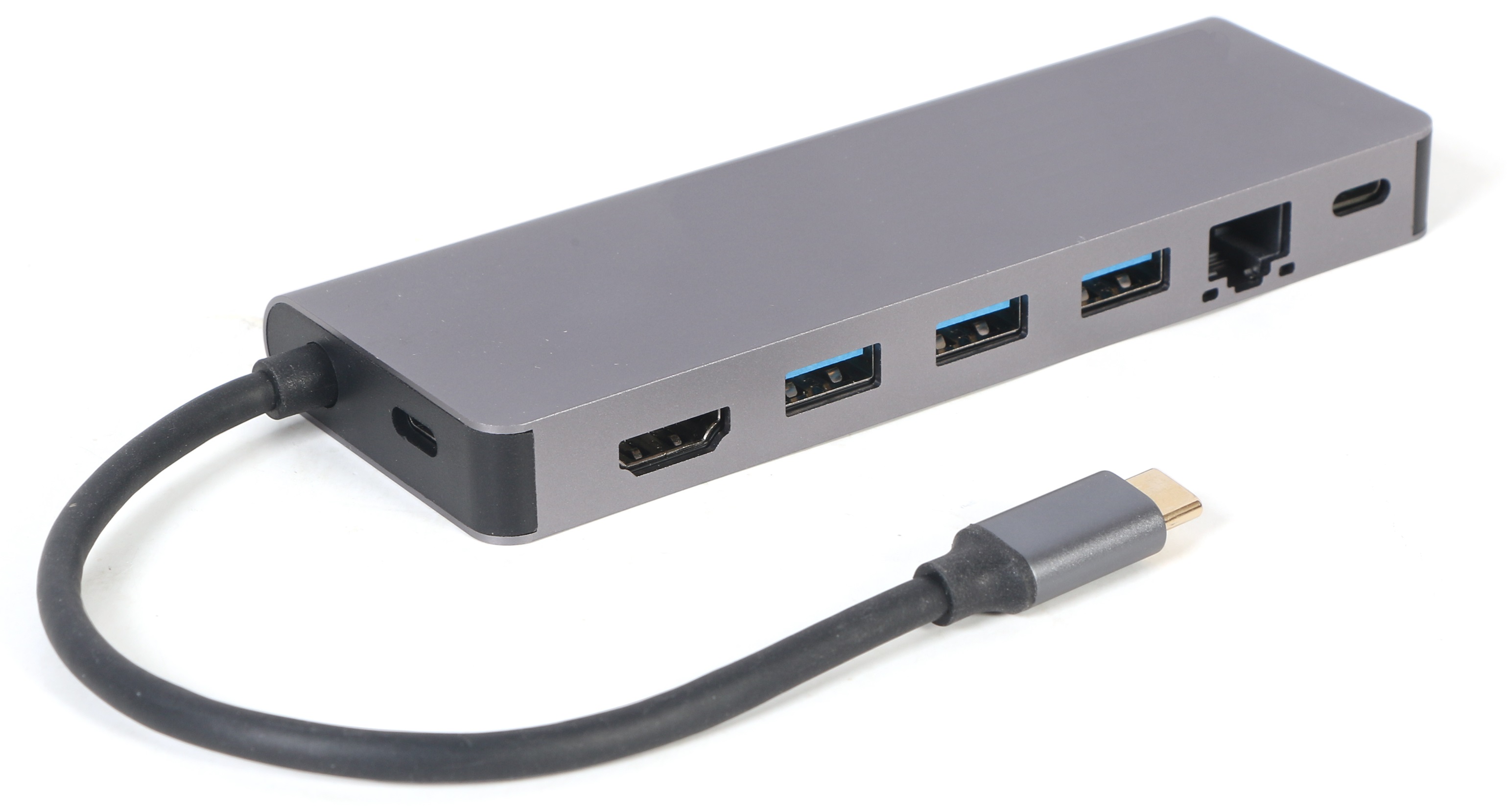Док-станция Gembird/CablExpert A-CM-COMBO5-05, USB-C