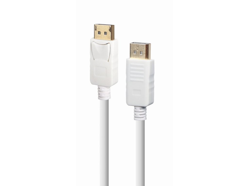 Кабель DP (20M) - DP (20M), 1.8м, Gembird/Cablexpert CC-DP2-6-W