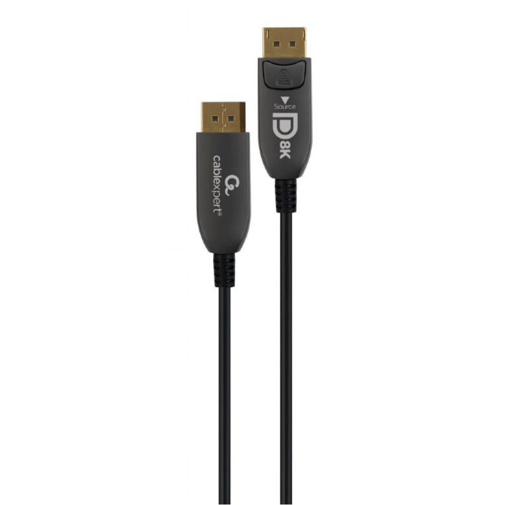 Кабель DP (20M) - DP (20M), 10м, Gembird/Cablexpert CC-DP8K-AOC-10M, 8K/60Hz