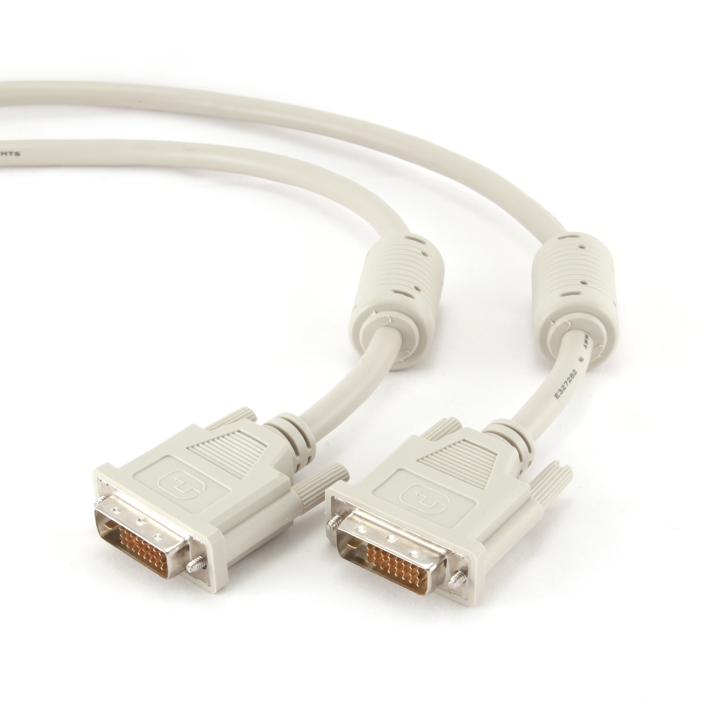 Кабель DVI-D (25M) - DVI-D (25M), 4.5м, Gembird/Cablexpert CC-DVI2-15