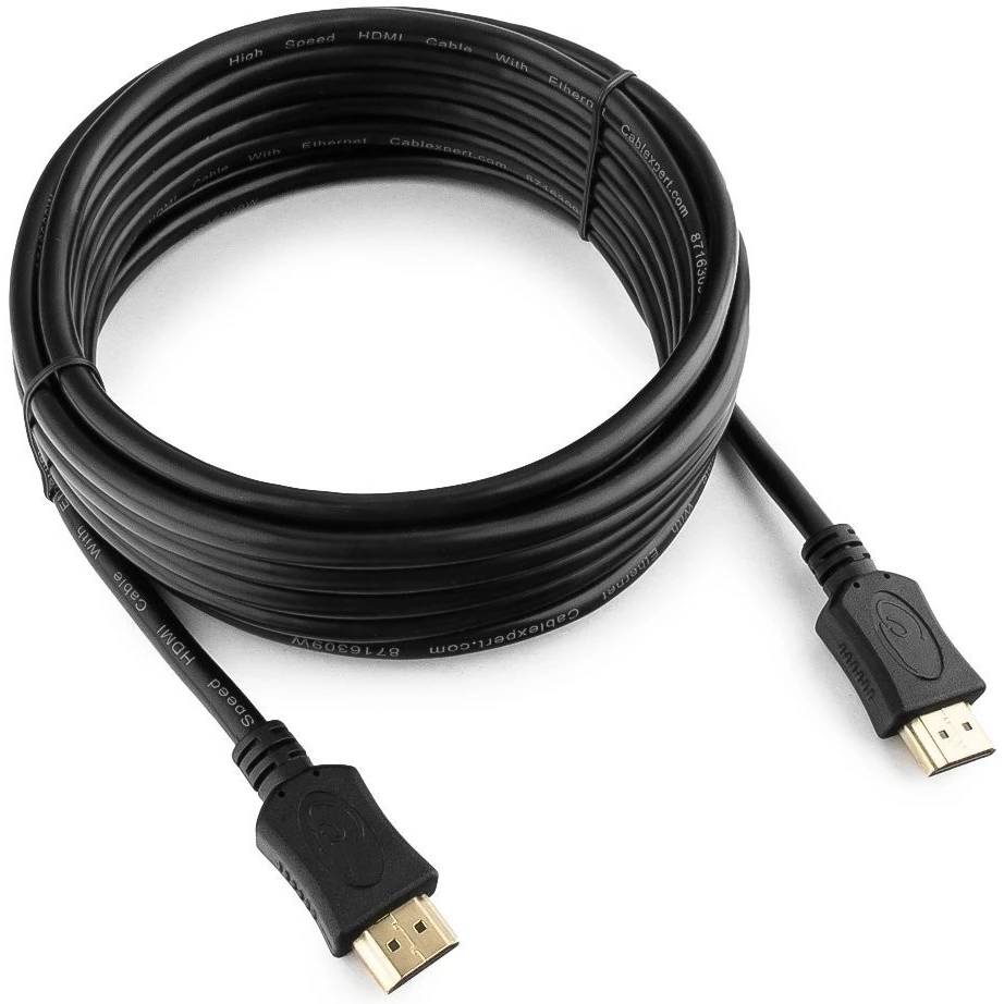 Кабель HDMI (19M) - HDMI (19M), 1.5м, Gembird/Cablexpert CC-HDMI4L-1.5M, черный