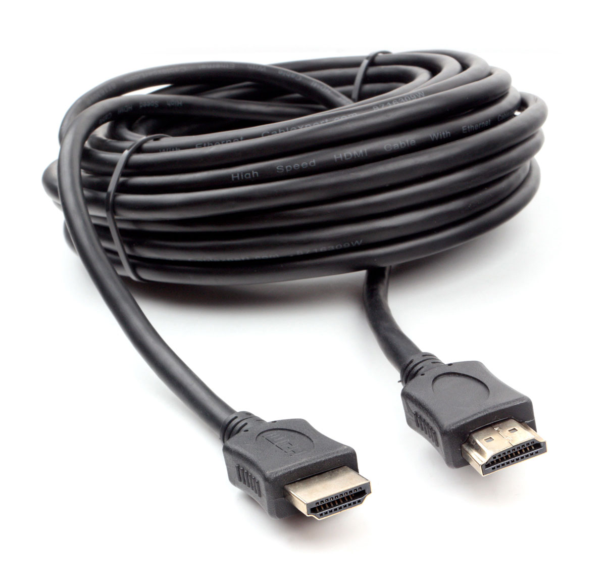 Кабель HDMI (19M) - HDMI (19M), 10м, Gembird/Cablexpert CC-HDMI4L-10M, черный