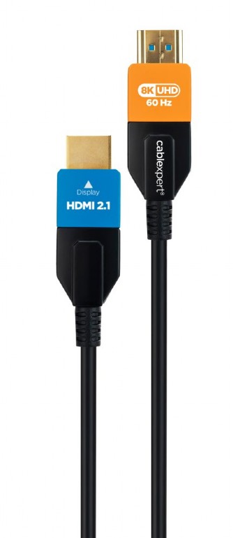 Кабель HDMI (19M) - HDMI (19M), 20м, Gembird/Cablexpert CC-HDMI8K-AOC-20M, 8K/60Hz