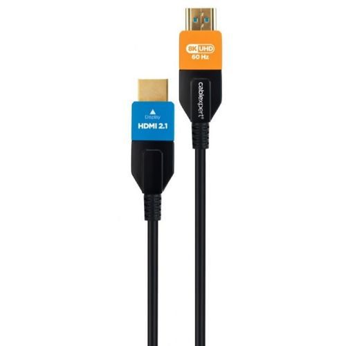 Кабель HDMI (19M) - HDMI (19M), 5м, Gembird/Cablexpert CC-HDMI8K-AOC-5M, 8K/60Hz