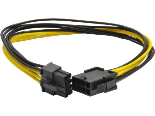 Удлинитель питания видеокарт 8pin, Gembird/Cablexpert CC-PSU-84