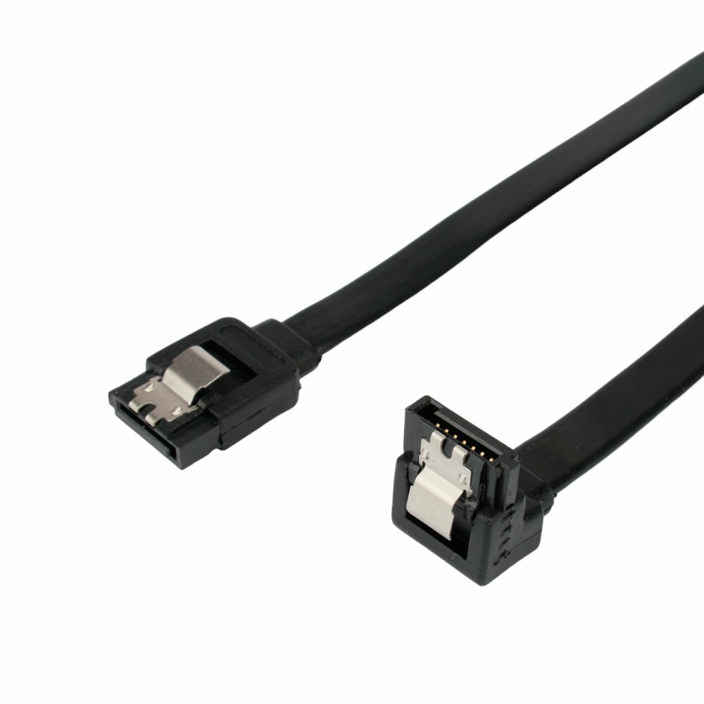 Кабель SATA 0.5м Gembird/Cablexpert CC-SATAM-DATA90-BL-50CM, угловой