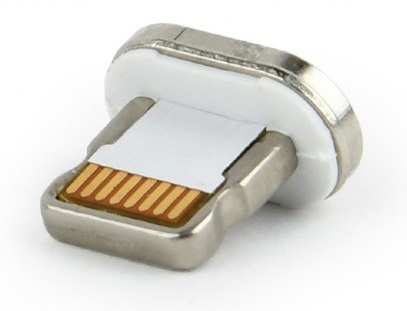 Съемный разъем Lightning Gembird/Cablexpert CC-USB2-AMLM-8P для магнитного кабеля