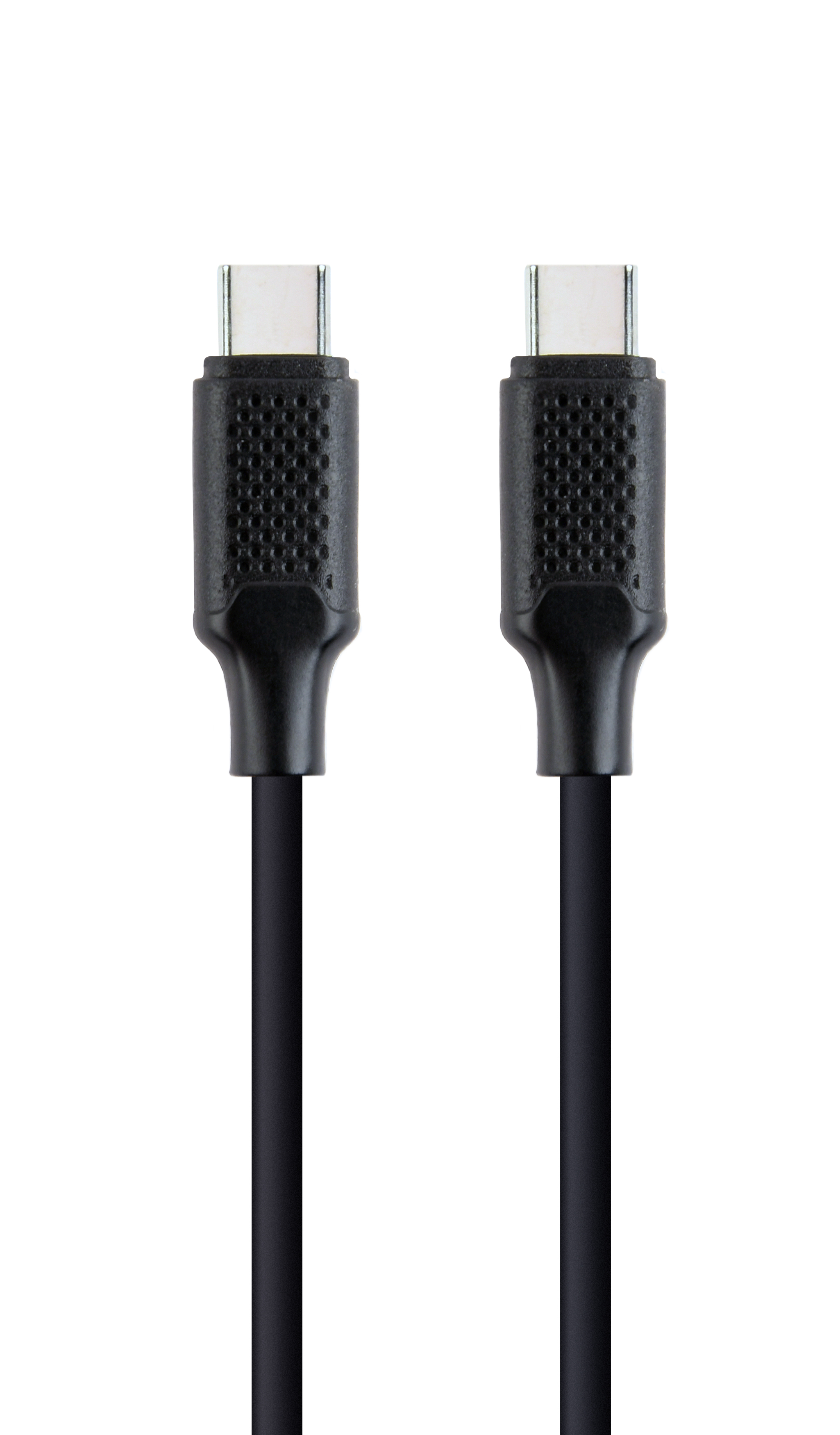 Кабель USB2.0 Type-C (M) - USB2.0 Type-C (M), 1.5м, Gembird/Cablexpert CC-USB2-CMCM60-1.5M, черный, до 60W