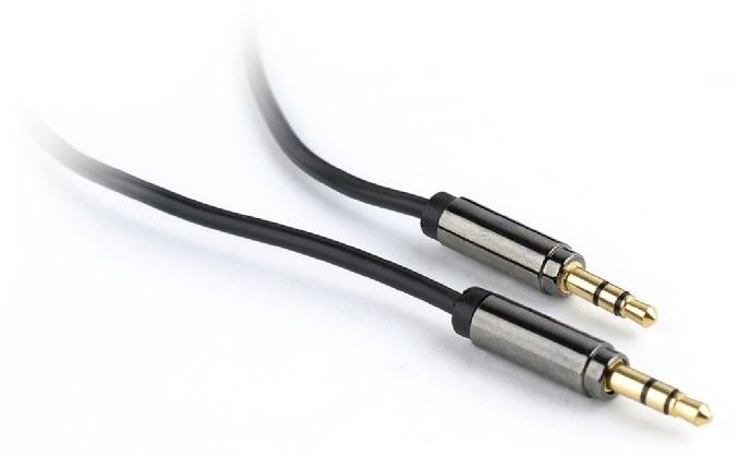 Кабель Jack3.5 (M) - Jack3.5 (M) Gembird/Cablexpert CCAP-444-6, 1.8м, черный