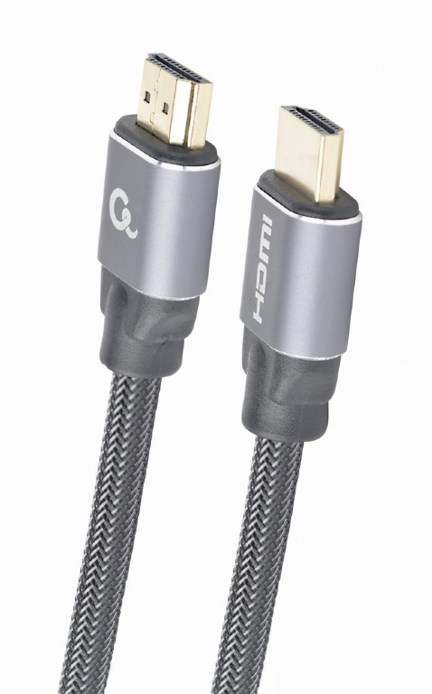 Кабель HDMI (19M) - HDMI (19M), 2м, Gembird/Cablexpert CCBP-HDMI-2M, черный 4K/60Hz
