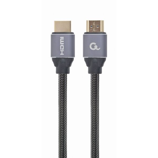 Кабель HDMI (19M) - HDMI (19M), 5м, Gembird/Cablexpert CCBP-HDMI-5M, черный 4K/60Hz