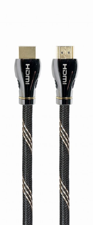 Кабель HDMI (19M) - HDMI (19M), 2м, Gembird/Cablexpert CCBP-HDMI8K-2M, черный 8K/60Hz