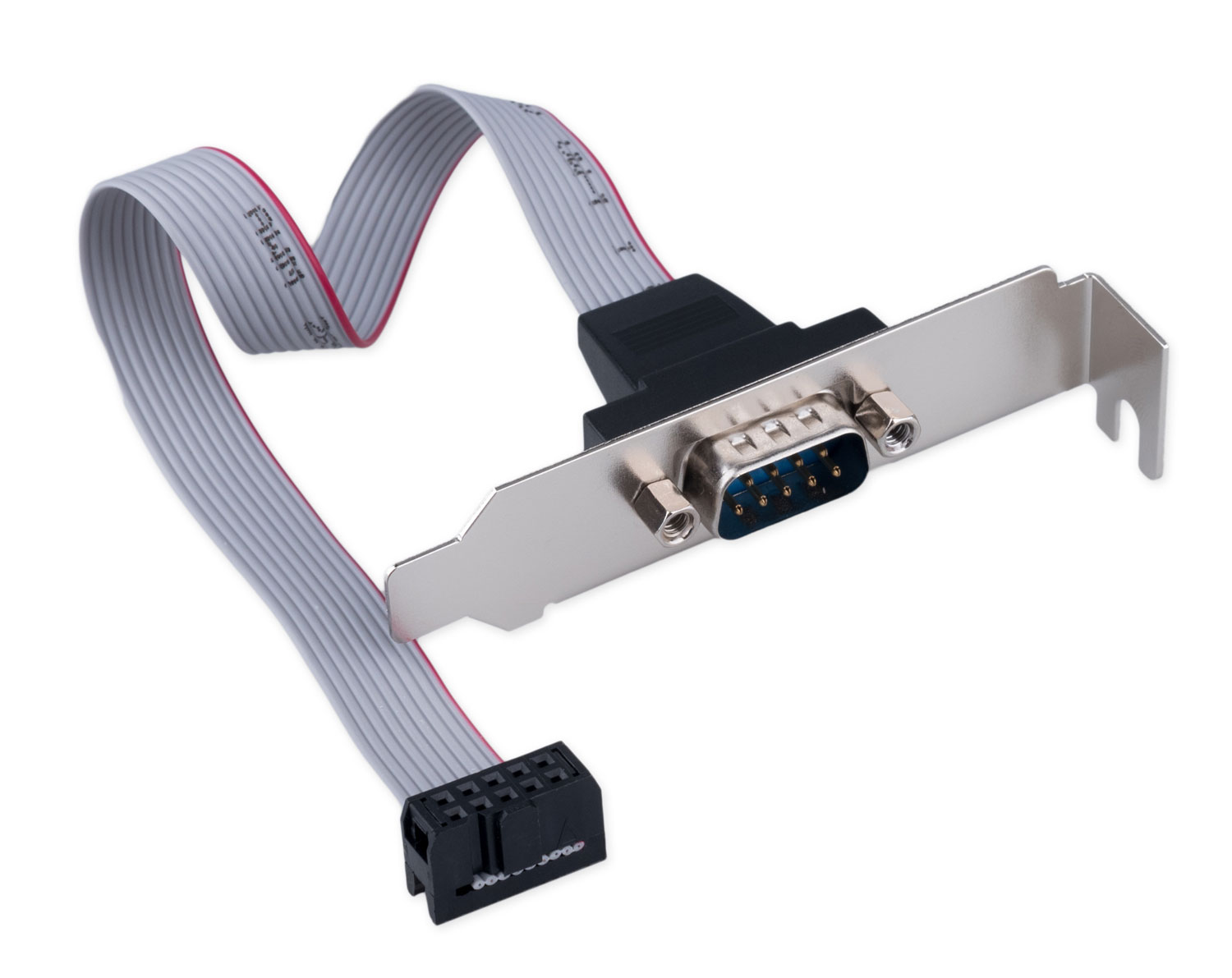 Планка COM, Cablexpert/Gembird CCDB9RECEPTACLE-LP, LP