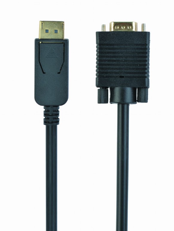 Кабель DP (20M) - VGA (15M), 3м, Gembird/Cablexpert CCP-DPM-VGAM-10