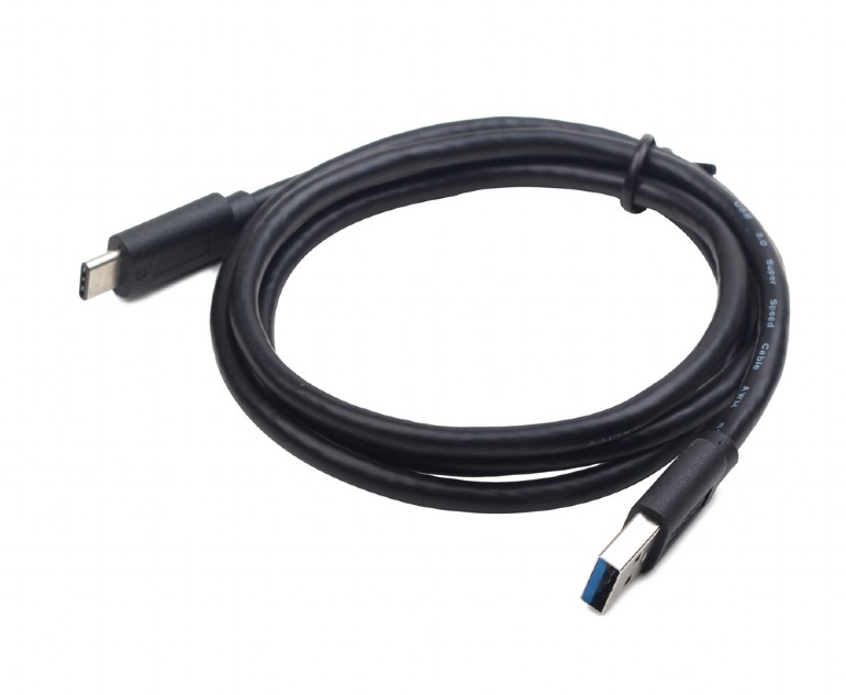 Кабель USB3.0 (M) - USB3.0 Type-C (M), 3м, Gembird/Cablexpert CCP-USB3-AMCM-10, черный