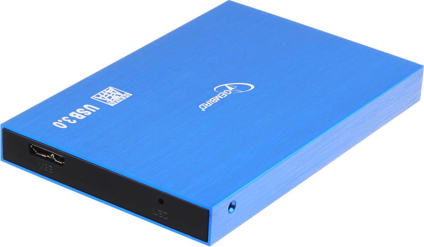 Внешний BOX Gembird EE2-U3S-56, 2.5", SATA - USB3.0, синий