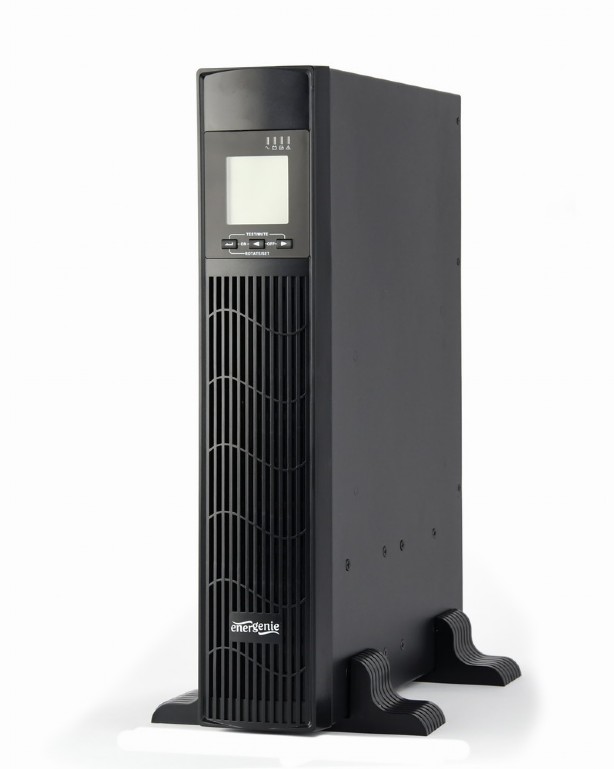 ИБП Gembird/EnerGenie EG-UPSRACK-10, 1000VA (3xIEC C13, 1xSchuko)