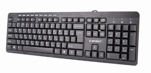 Клавиатура Gembird KB-UM-106-RU, USB