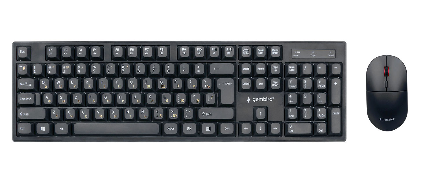 Набор Gembird KBS-6000