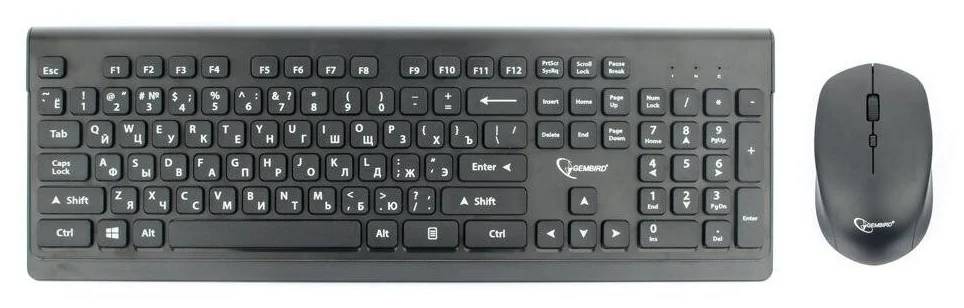 Набор Gembird KBS-7200, черный
