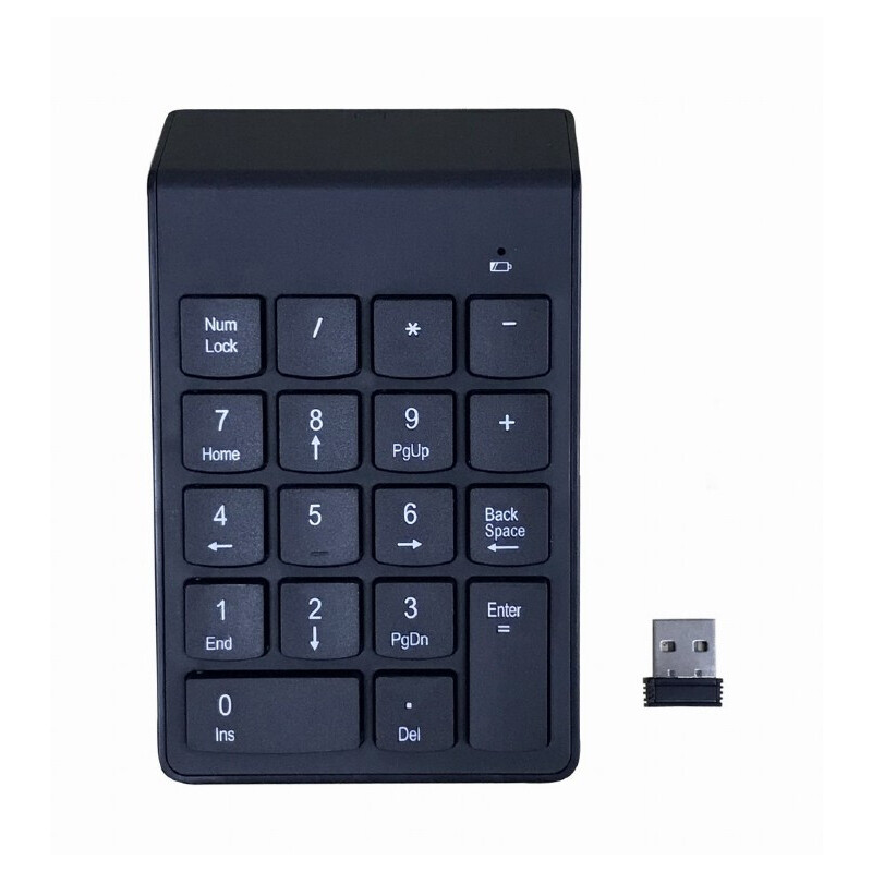 Цифровой блок Gembird KPD-W-02, USB, беспроводной