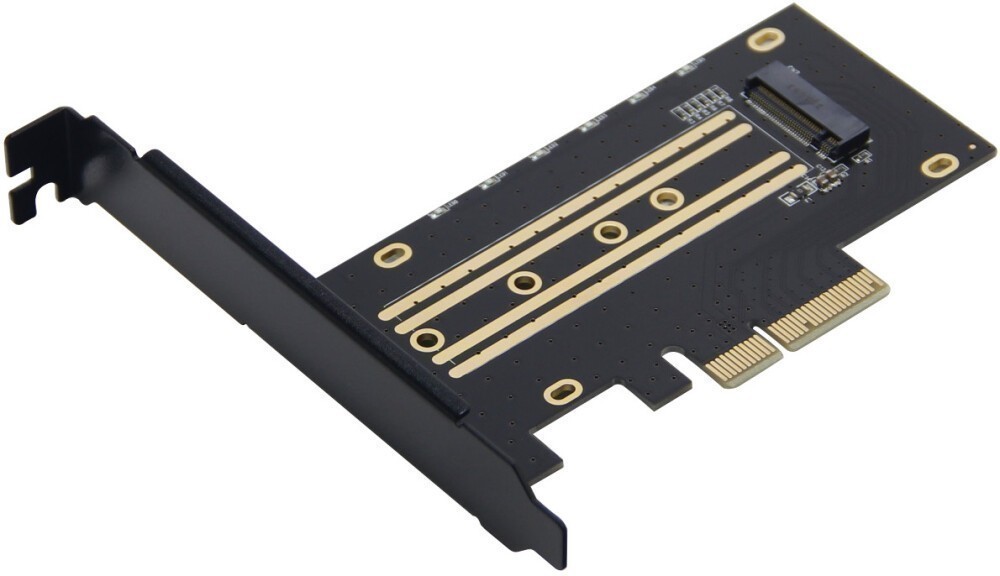 Адаптер M.2 NVME SSD - PCI-Ex4, Gembird MF-PCIE-NVME