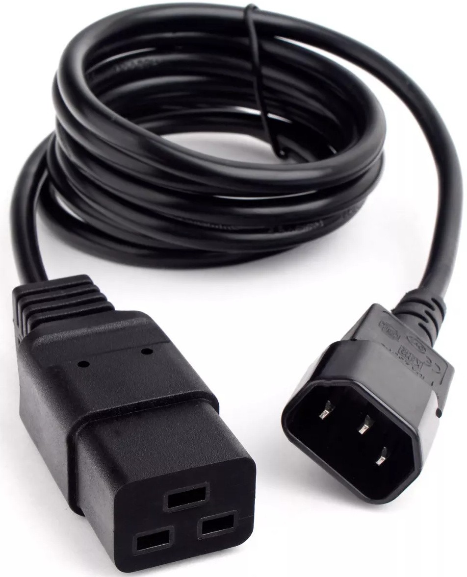 Кабель UPS - устройство, 220V, 1.8м, Gembird/Cablexpert PC-189-1-1