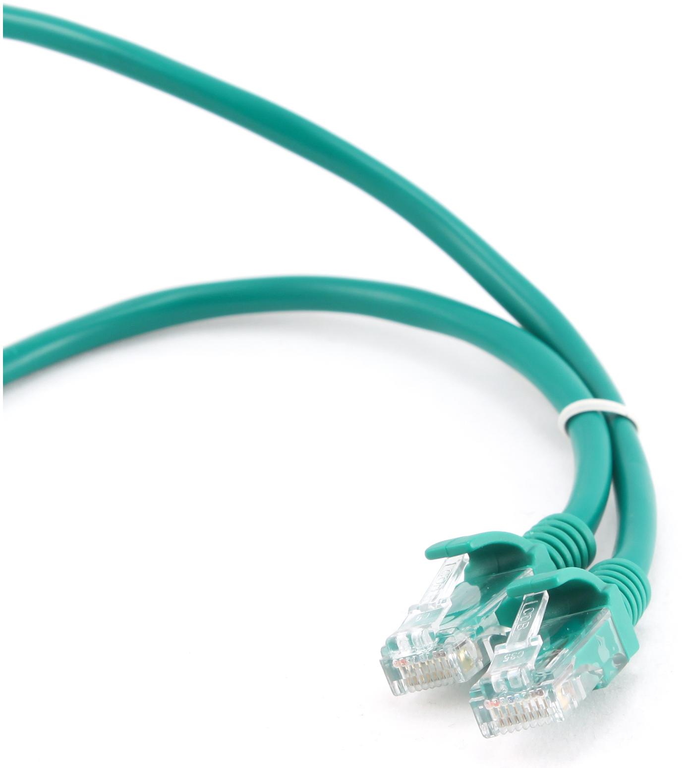 Патч-корд 0.25м, UTP cat.5e, Gembird/Cablexpert PP12-0.25M/G, зеленый