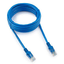 Патч-корд 30м, UTP cat.5e, Gembird/Cablexpert PP12-30M/B, синий