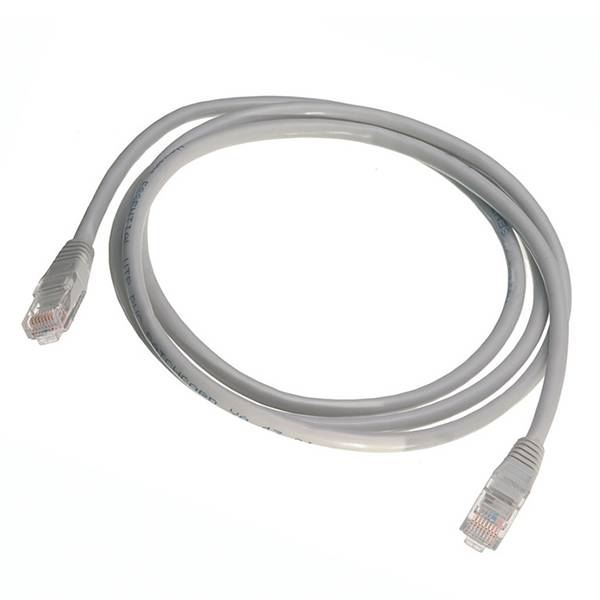 Патч-корд 5м, UTP cat.5e, Gembird/Cablexpert PP12-5M, серый